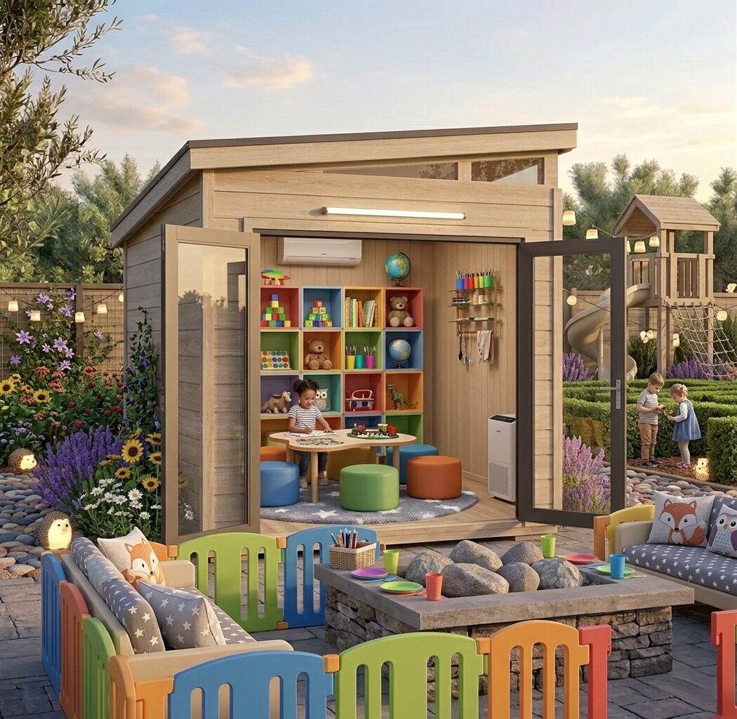 Kids playroom MiniSuite